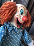 画像7: 60s Vintage Mattel Bozo the Clown Pullstring Talking Doll (A481) (7)