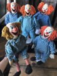 画像12: 60s Vintage Mattel Bozo the Clown Pullstring Talking Doll (A482) (12)