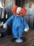 画像1: 60s Vintage Mattel Bozo the Clown Pullstring Talking Doll (A480) (1)