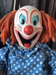 画像7: 60s Vintage Mattel Bozo the Clown Pullstring Talking Doll (A482) (7)