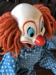 画像6: 60s Vintage Mattel Bozo the Clown Pullstring Talking Doll (A481) (6)