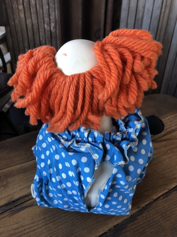 画像4: 60s Vintage Mattel Bozo the Clown Pullstring Talking Doll (A480)
