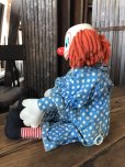 画像3: 60s Vintage Mattel Bozo the Clown Pullstring Talking Doll (A479) (3)