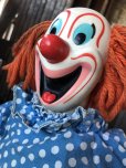 画像8: 60s Vintage Mattel Bozo the Clown Pullstring Talking Doll (A482) (8)