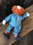 画像13: 60s Vintage Mattel Bozo the Clown Pullstring Talking Doll (A481) (13)