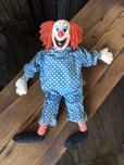 画像10: 60s Vintage Mattel Bozo the Clown Pullstring Talking Doll (A479) (10)