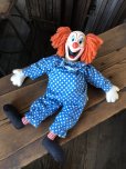 画像9: 60s Vintage Mattel Bozo the Clown Pullstring Talking Doll (A480) (9)