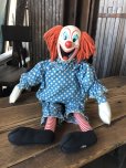 画像2: 60s Vintage Mattel Bozo the Clown Pullstring Talking Doll (A479) (2)