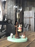 70s Vintage Disney Winnie The Pooh Lamp (A485)