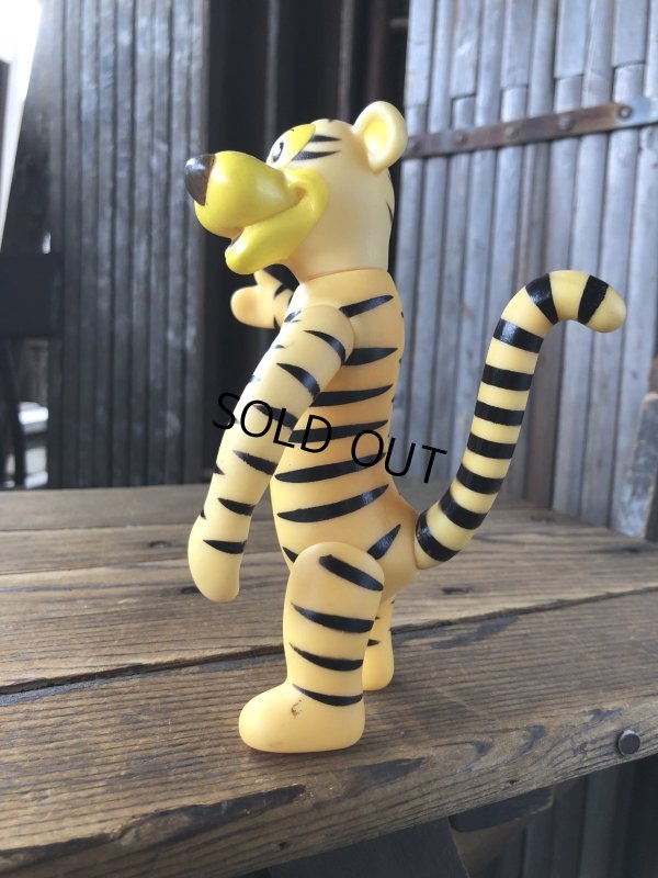 画像2: Vintage Disney Winnie The Pooh Tigger Vinyl Doll (A484)