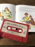 画像4: Vintage Disney Winnie The Pooh Read Along Book & Tape (A483) (4)