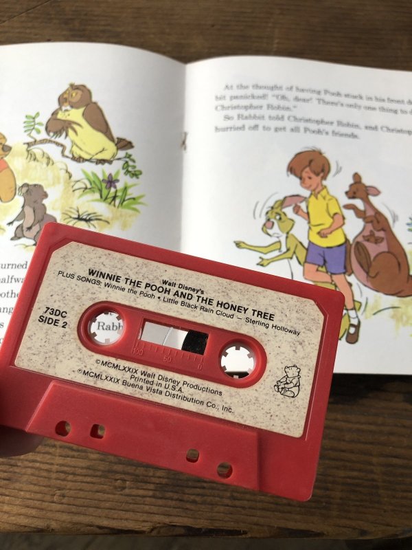 画像4: Vintage Disney Winnie The Pooh Read Along Book & Tape (A483)