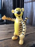 画像1: Vintage Disney Winnie The Pooh Tigger Vinyl Doll (A484) (1)