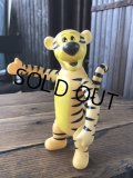 Vintage Disney Winnie The Pooh Tigger Vinyl Doll (A484)