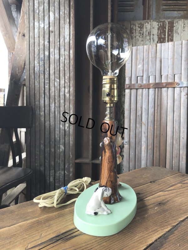 画像4: 70s Vintage Disney Winnie The Pooh Lamp (A485)