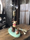 画像2: 70s Vintage Disney Winnie The Pooh Lamp (A485) (2)