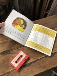 画像5: Vintage Disney Winnie The Pooh Read Along Book & Tape (A483) (5)
