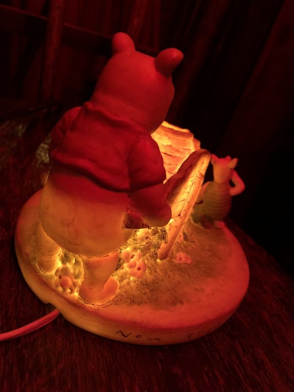 画像21: Vintage Disney Classic Winnie The Pooh Lamp (A486)