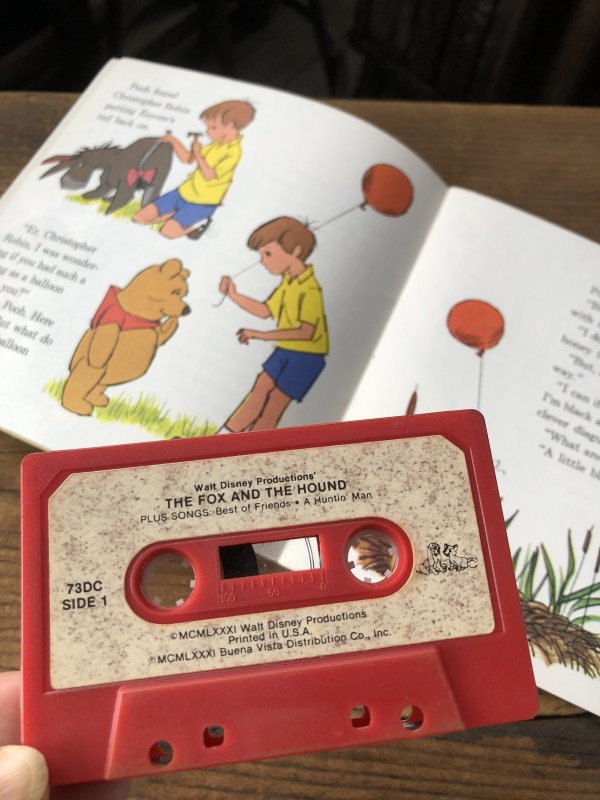 画像3: Vintage Disney Winnie The Pooh Read Along Book & Tape (A483)