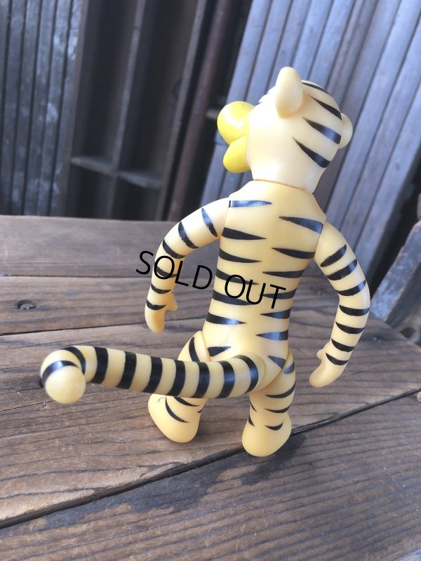 画像3: Vintage Disney Winnie The Pooh Tigger Vinyl Doll (A484)