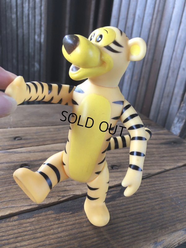 画像5: Vintage Disney Winnie The Pooh Tigger Vinyl Doll (A484)