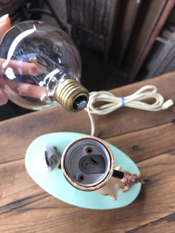 画像12: 70s Vintage Disney Winnie The Pooh Lamp (A485)