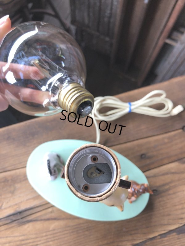 画像12: 70s Vintage Disney Winnie The Pooh Lamp (A485)