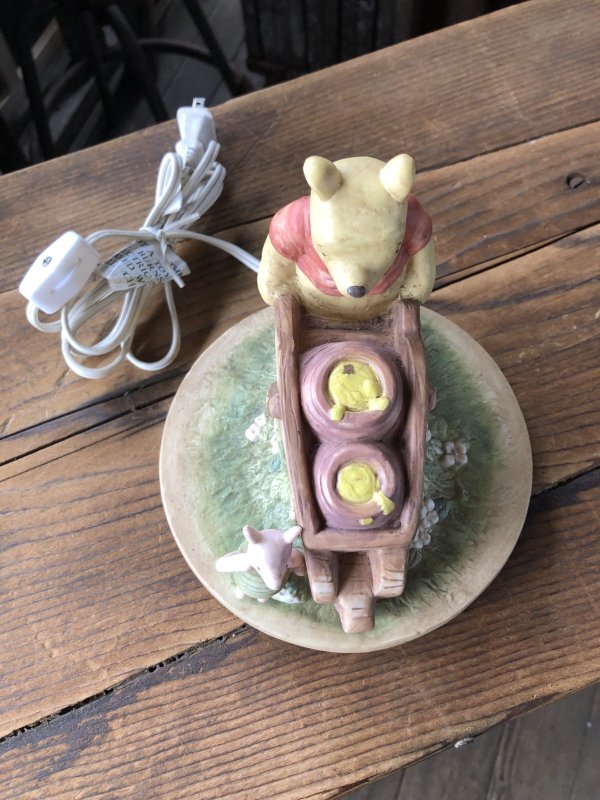 画像3: Vintage Disney Classic Winnie The Pooh Lamp (A486)