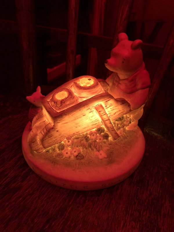 画像17: Vintage Disney Classic Winnie The Pooh Lamp (A486)