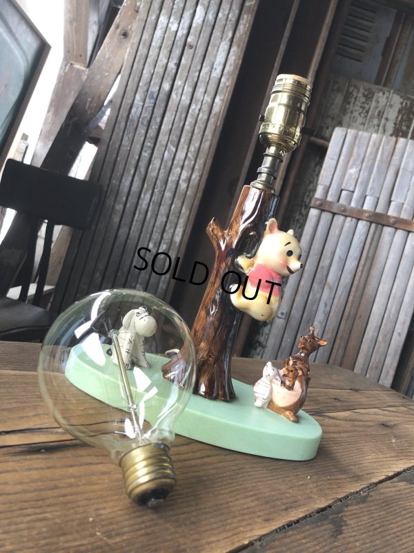 画像17: 70s Vintage Disney Winnie The Pooh Lamp (A485)