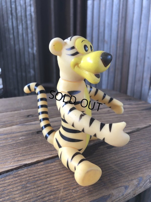 画像4: Vintage Disney Winnie The Pooh Tigger Vinyl Doll (A484)