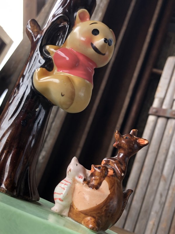 画像5: 70s Vintage Disney Winnie The Pooh Lamp (A485)