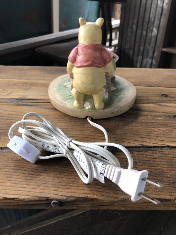 画像5: Vintage Disney Classic Winnie The Pooh Lamp (A486)
