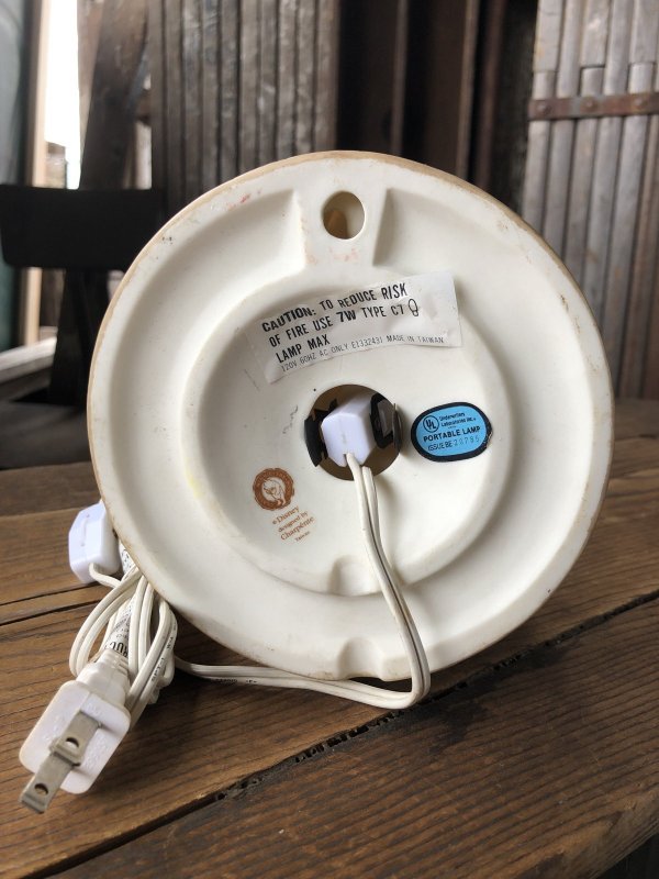 画像6: Vintage Disney Classic Winnie The Pooh Lamp (A486)