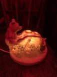 画像2: Vintage Disney Classic Winnie The Pooh Lamp (A486) (2)