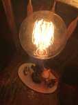 画像15: 70s Vintage Disney Winnie The Pooh Lamp (A485) (15)