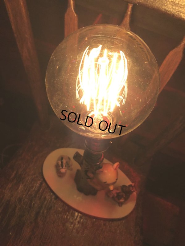 画像15: 70s Vintage Disney Winnie The Pooh Lamp (A485)