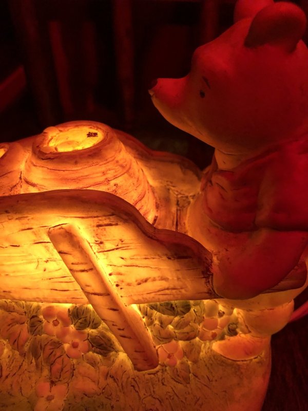 画像20: Vintage Disney Classic Winnie The Pooh Lamp (A486)