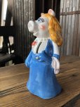 画像3: 70s Vintage Sigma Muppets Miss Piggy Coin Bank (A487)   (3)