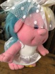 画像5: 80s Vintage Playskool Hobnobbins Plush Doll " Aunt Bridey " (A497)   (5)