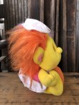 画像5: 80s Vintage Playskool Hobnobbins Plush Doll " Aunt Cheffy " (A493)   (5)