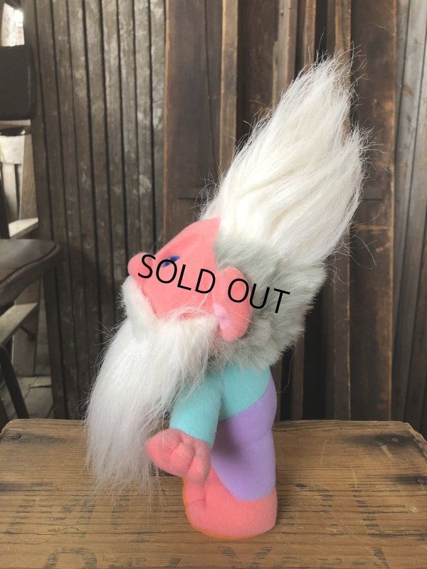 画像2: 80s Vintage Playskool Hobnobbins Plush Doll " Grandpa Fuzzy " (A494)  