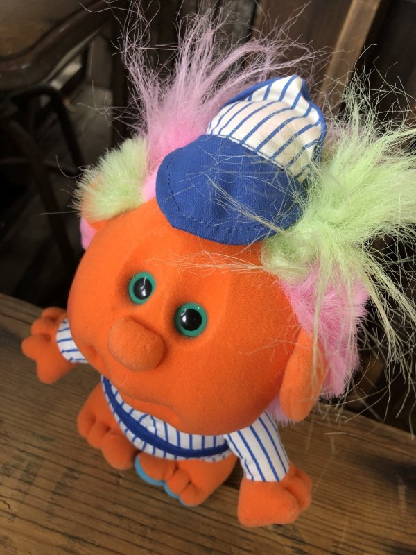 画像6: 80s Vintage Playskool Hobnobbins Plush Doll " Cousin Slugger " (A489)  