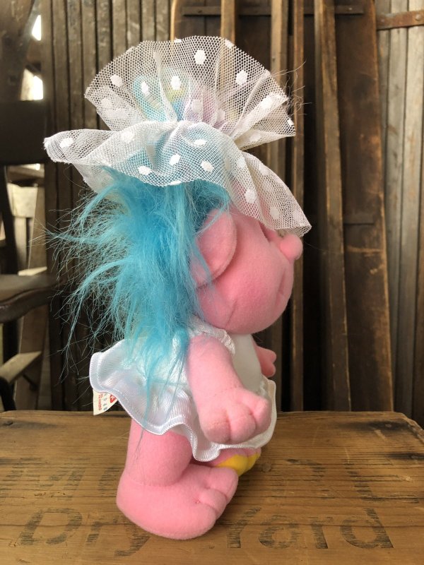 画像4: 80s Vintage Playskool Hobnobbins Plush Doll " Aunt Bridey " (A497)  