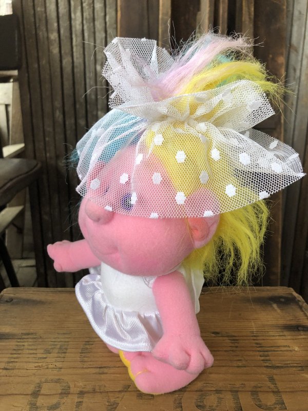 画像2: 80s Vintage Playskool Hobnobbins Plush Doll " Aunt Bridey " (A497)  