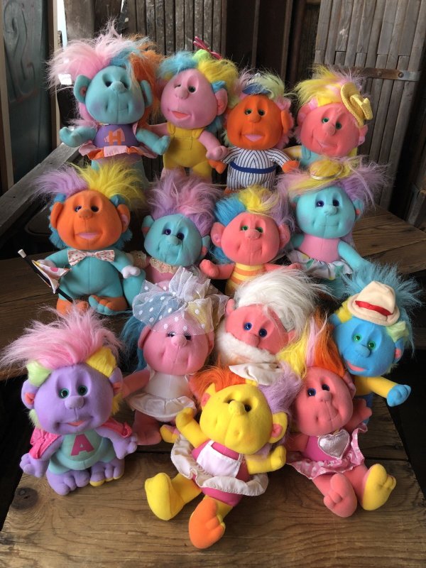 画像7: 80s Vintage Playskool Hobnobbins Plush Doll "  " (A490)  