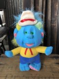 80s Vintage Playskool Hobnobbins Plush Doll " Cousin Cowboy " (A498)  