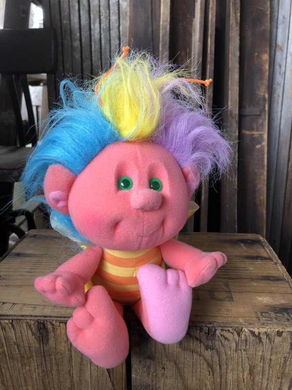 画像1: 80s Vintage Playskool Hobnobbins Plush Doll " Cousin Bumbley " (A500)  