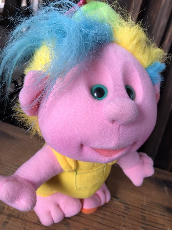 画像5: 80s Vintage Playskool Hobnobbins Plush Doll " Cousin Rowdy " (A499)  