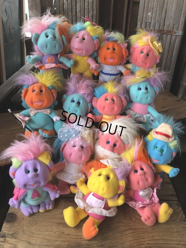 画像9: 80s Vintage Playskool Hobnobbins Plush Doll " Grandpa Fuzzy " (A494)  